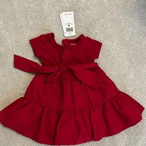 Brand new Ralph Lauren Red Baby dress